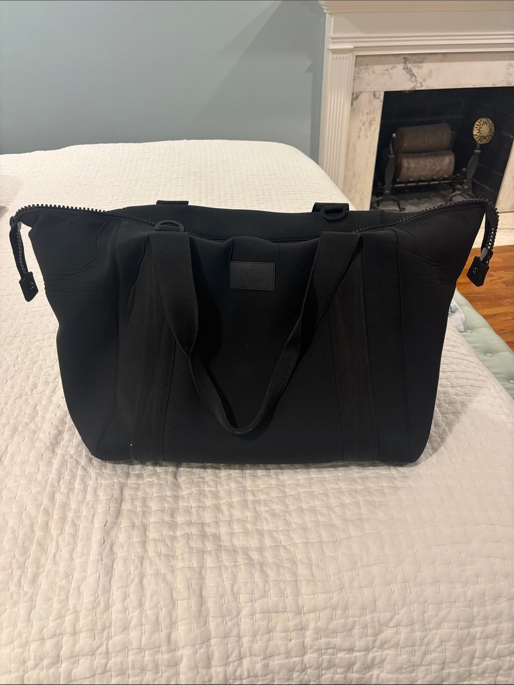 Dagne Dover Black Langdon Carryall